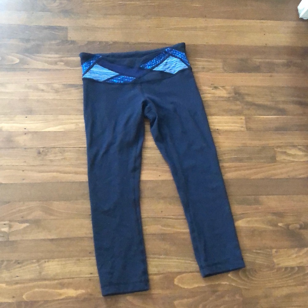 Lululemon 7/8 cropped leggings